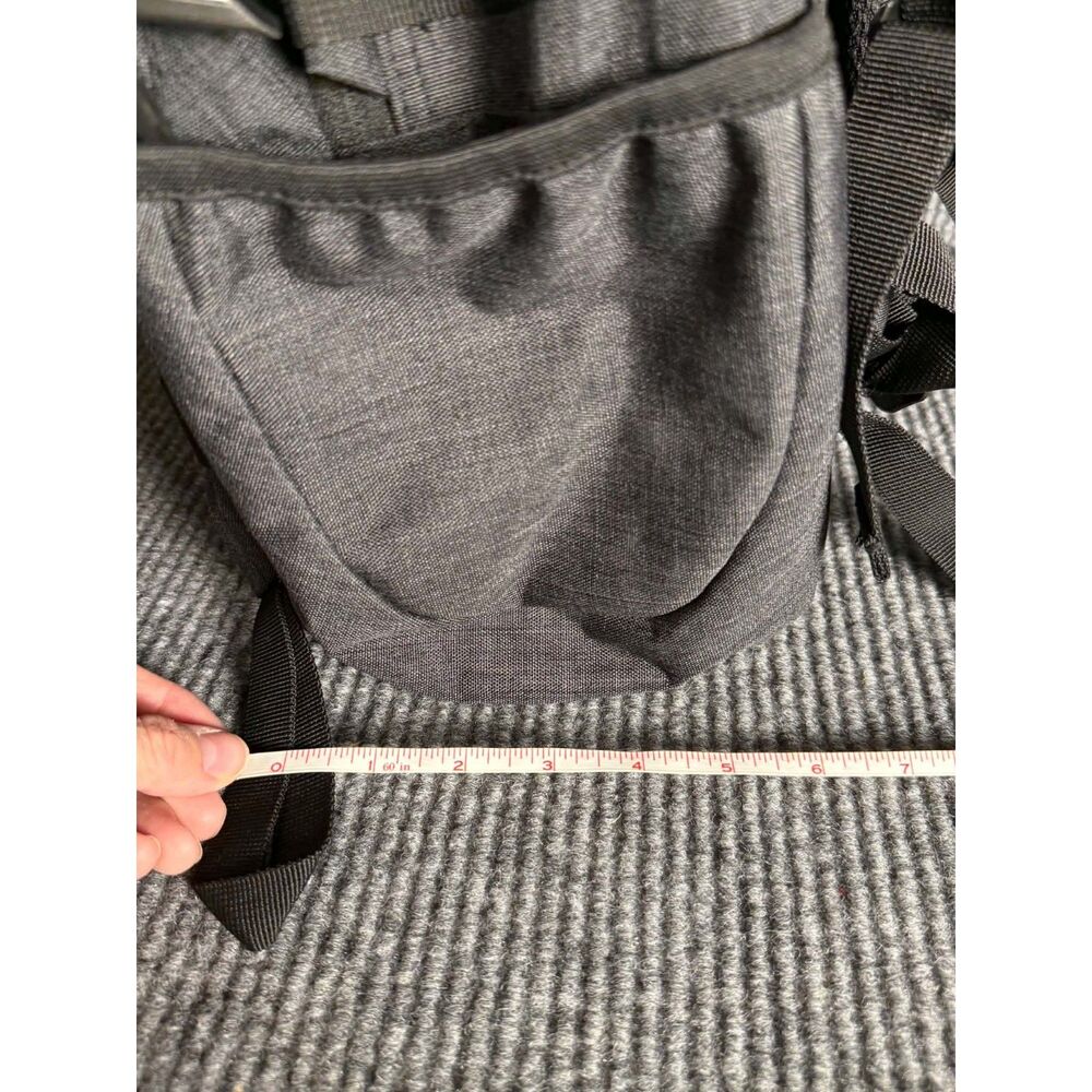 Black Samurai Tactical Gray MOLLE Daypack / Backpack